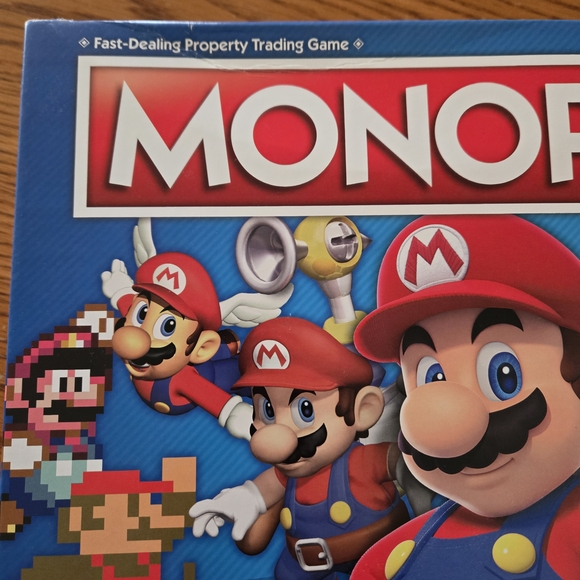 Hasbro Super Mario Celebration Monopoly Game - Picture 2 of 3